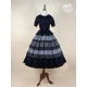Miss Point Sunflower Gardening 2.0 Deluxe Skirt(Reservation/6 Colours/Full Payment Without Shipping)